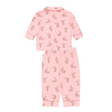 Huxbaby - Dusty Pink Bunny Pj Set