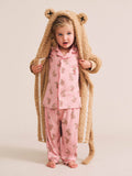 Huxbaby - Dusty Pink Bunny Pj Set