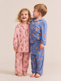 Huxbaby - Dusty Pink Bunny Pj Set