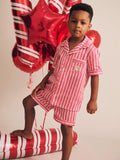 Huxbaby - Tis The Season PJs Candy Cane