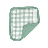 All4Ella - Harness covers - Gingham Sage