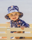 Minihaha - AIDEN BLUE PRINT SUNHAT