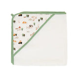 All4Ella - Baby hooded towel - Country Farm