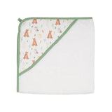All4Ella - Baby hooded towel - Forest Friends
