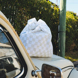 Hello Weekend - Checkerboard - Shopper Bag