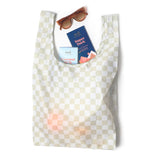 Hello Weekend - Checkerboard - Shopper Bag