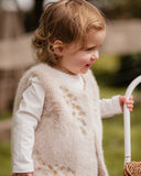 Bebe - WINNIE EMB. FAUX FUR VEST