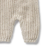 Wilson & Frenchy - Cookie and Cream Organic Knitted Overall
