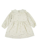 Fox & Finch - Orchard Bloom Emb. Stripe Overlay Dress