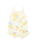 Fox & Finch - PICCOLINA ORGANIC LEMON BODYSUIT