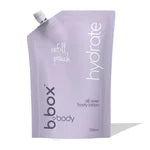 b.box body - Hydrate - 750ml Body Lotion Refill Pouch
