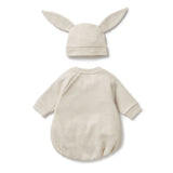 Wilson & Frenchy - Oatmeal Organic Waffle Bunny Set