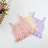 Indigo & Lellow - Charlotte Broderie Top - Purple