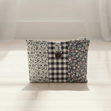Love Henry - Baby Girls Classic Nappy Wallet - Meadow Nights