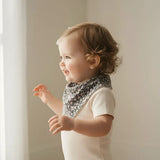 Love Henry - Baby Girls Dribble Bib - Vintage Posy