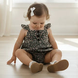 Love Henry - Baby Girls Freya Playsuit - Vintage Posy