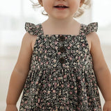 Love Henry - Baby Girls Freya Playsuit - Vintage Posy