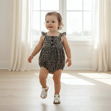 Love Henry - Baby Girls Freya Playsuit - Vintage Posy