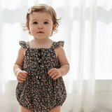 Love Henry - Baby Girls Freya Playsuit - Vintage Posy