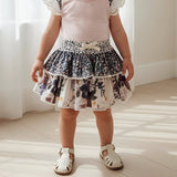 Love Henry - Baby Girls Frilly Pilcher Skirt - Meadow Florals
