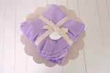 Confetti Kidz - Frilly Knit Blanket | Lilac