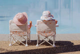 Sandy Bums - Portable Baby Chair - BERRY