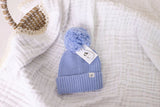 Confetti Kidz - Baby Knit Beanie | Cloud Blue - (0-6mnths)