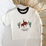 Blossom & Pear - Kids 'Hold Your Horses' Slouch Tee