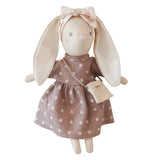 Alimrose - Mini Sofia Bunny 27cm Mauve