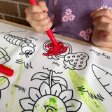 HeyDoodle - My First Colours Colouring & Doodle Mat