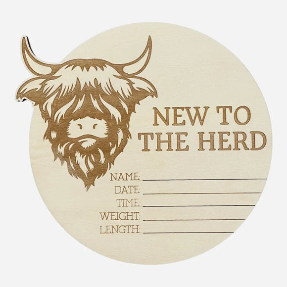 Timber Tinkers - New to the Herd Birth Disc