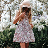 Love Henry - Girls Ellie Dress - Pink Petite Floral