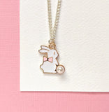Lauren Hinkley - Bunny Necklace