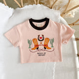 Blossom & Pear - Kids 'Wild at Heart' Slouch Tee
