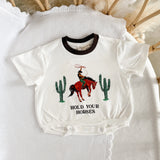 Blossom & Pear - 'Hold Your Horses' Slouch Romper