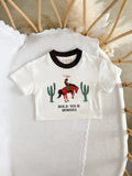 Blossom & Pear - Kids 'Hold Your Horses' Slouch Tee