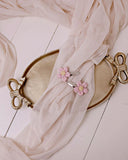 Confetti Kidz - Hair Clip Set - Gingham Daisy