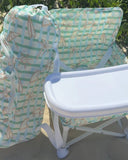 Sandy Bums - Portable Baby Chair - COAST