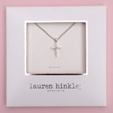 Lauren Hinkley - Diamante Cross Necklace