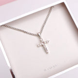 Lauren Hinkley - Diamante Cross Necklace