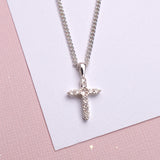 Lauren Hinkley - Diamante Cross Necklace