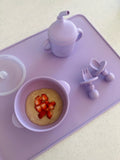 Cuddle Bug & Co - Mini Cutlery Set Lilac