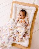 Confetti Kidz - Butterfly Blooms - Bamboo Zipsuit