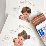 Little Love Chapters - BIG BROTHER COLOURING BOOK