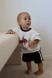Blossom & Pear - Kids 'Hold Your Horses' Slouch Tee