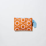 Project Ten - Mini Zip Pouch - Geo Floral