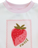 Kapow Kids - Strawberry Dreams Boxy T-shirt