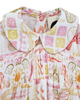 Kapow Kids - Mermaid Beach Collared Playsuit
