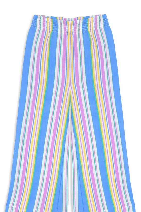 Milky - Big Girls - Crinkle Stripe Culotte