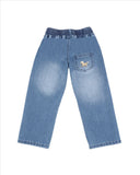 Bebe - WINNIE DENIM PULL ON JEANS 3-7 YRS